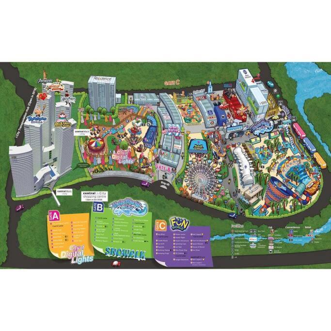 I-city At By Landmark *